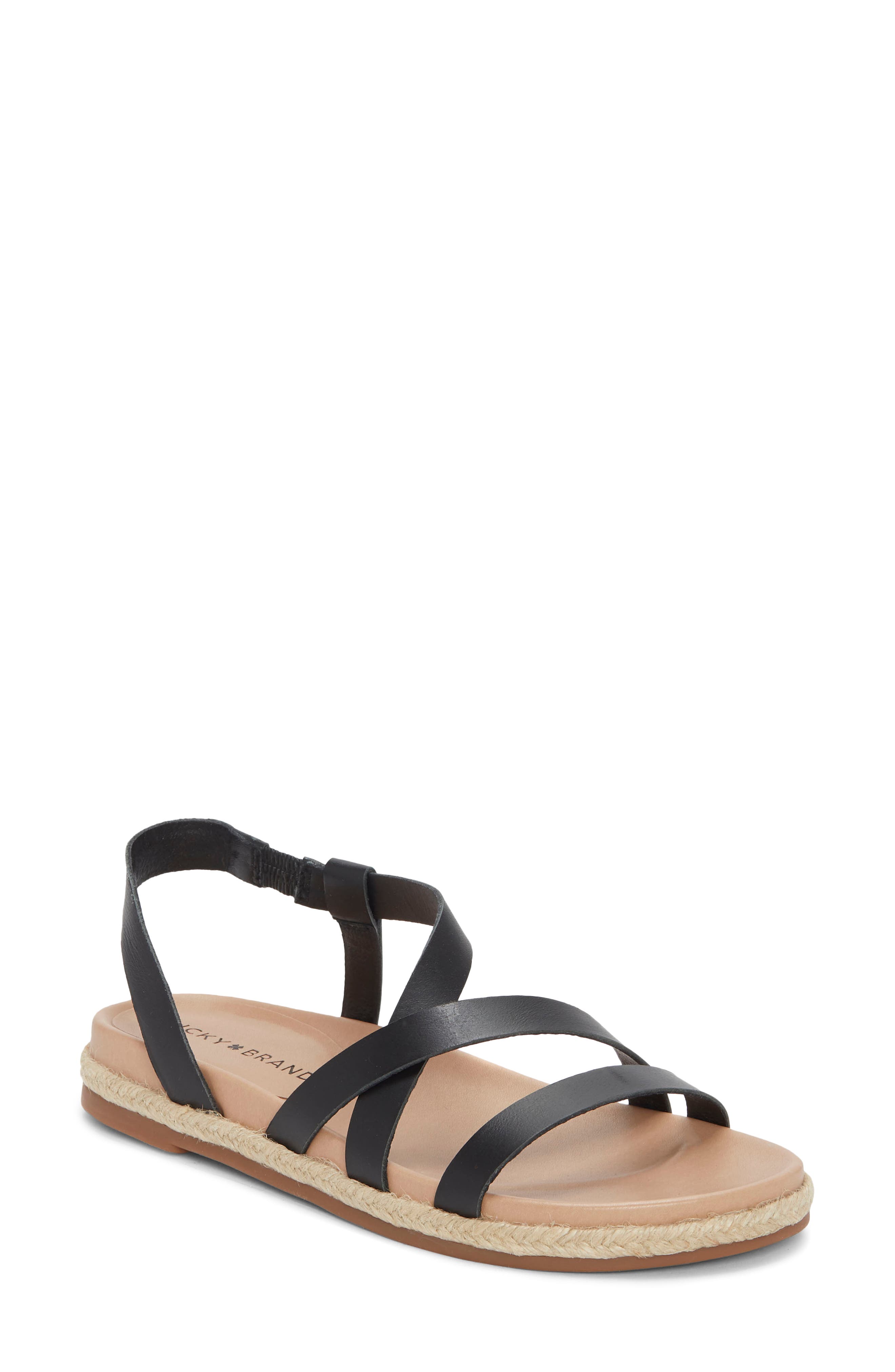 Lucky Brand Darli Slingback Sandal, Main, color, 