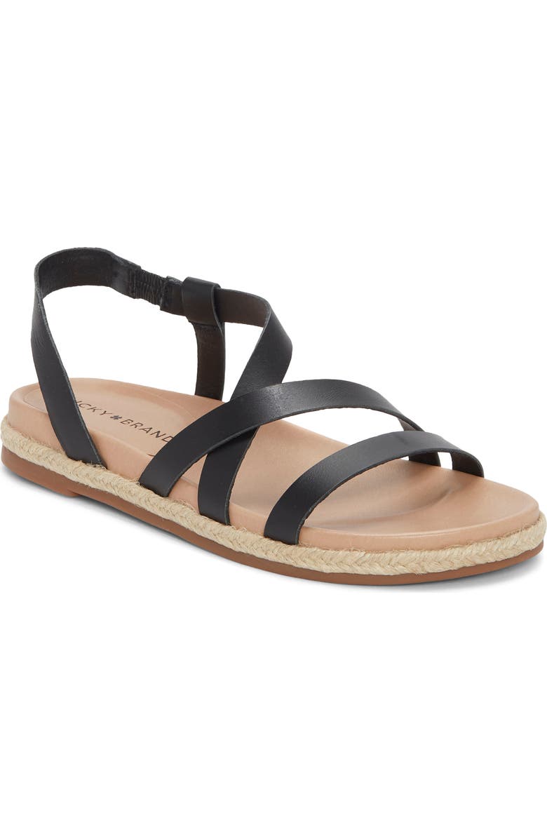 Lucky Brand Darli Slingback Sandal, Main, color,