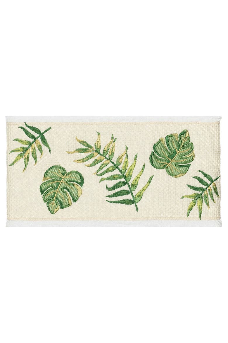 Zoe Embellished Bath Towel - Set of 2 - White, Alternate, color, WHITE