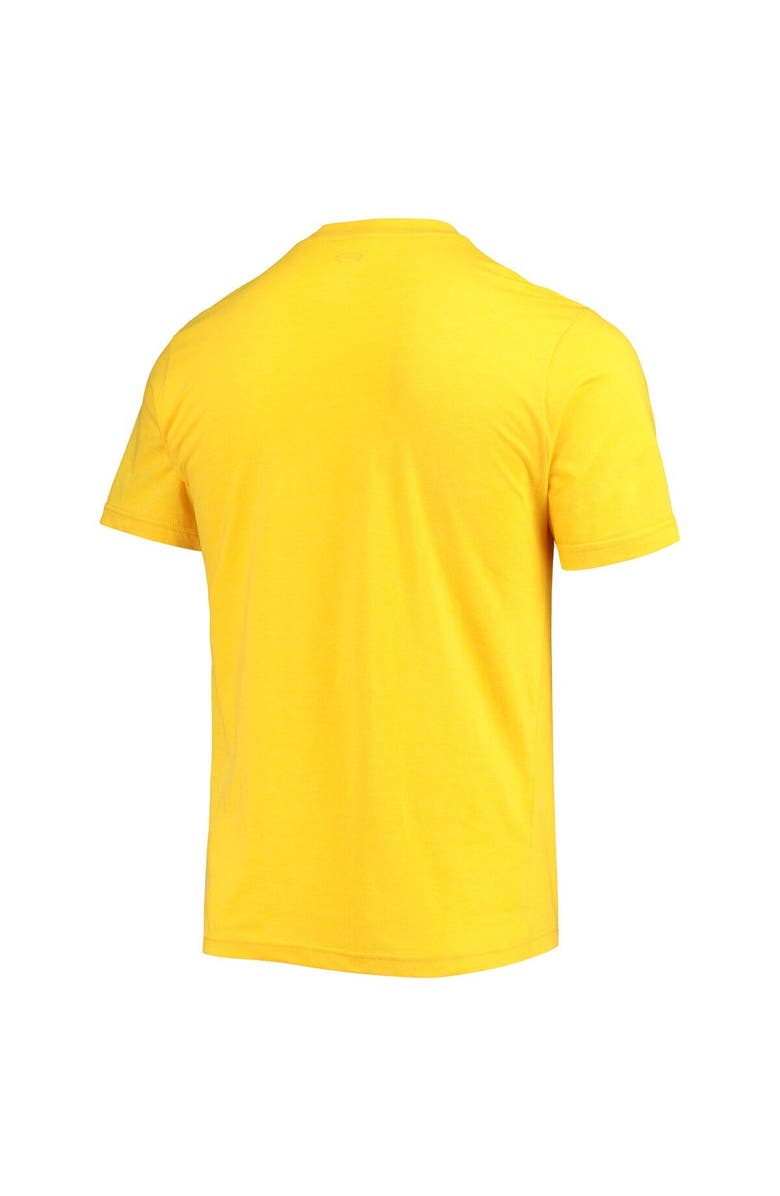 CONCEPTS SPORT Men's Concepts Sport Royal/Gold Golden State Warriors T-Shirt & Shorts Sleep Set, Alternate, color, 