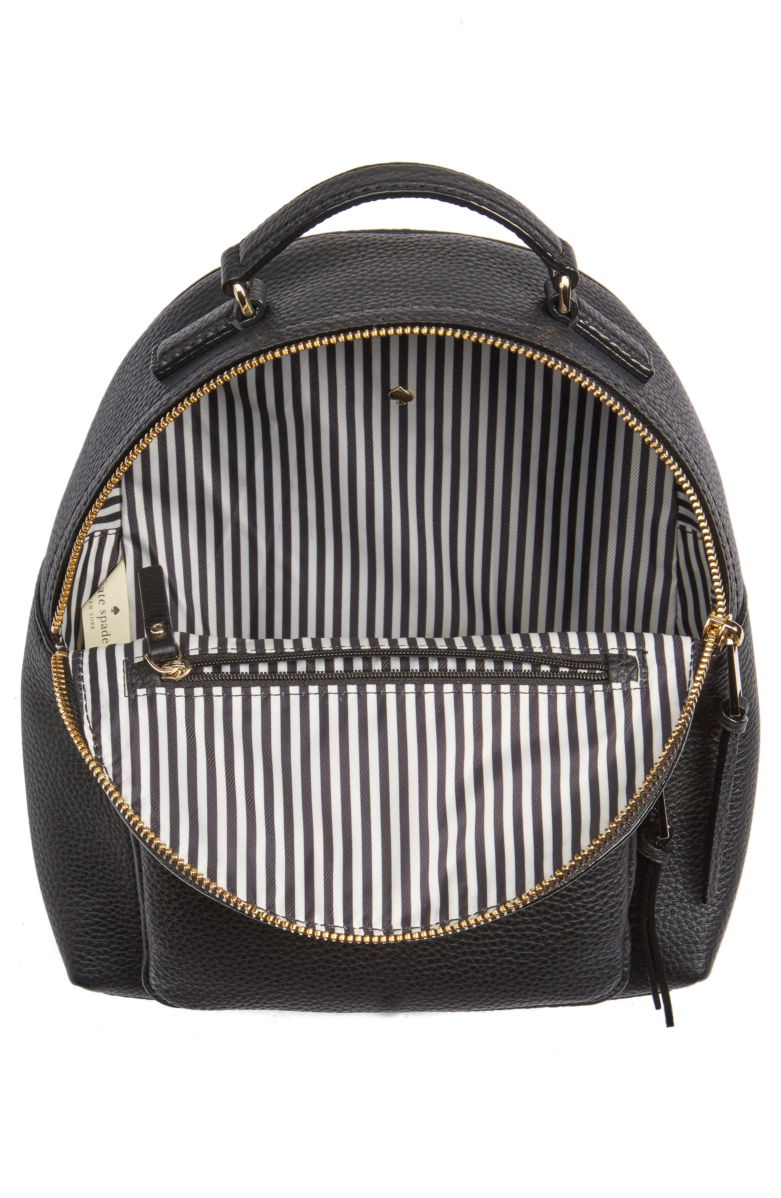 Kate Spade New York jackson street - keleigh leather backpack, Alternate, color, 