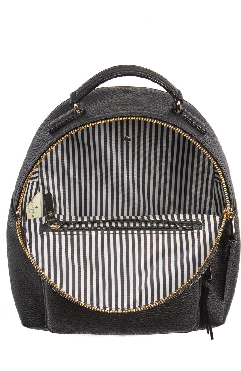 Kate Spade New York jackson street - keleigh leather backpack, Alternate, color,