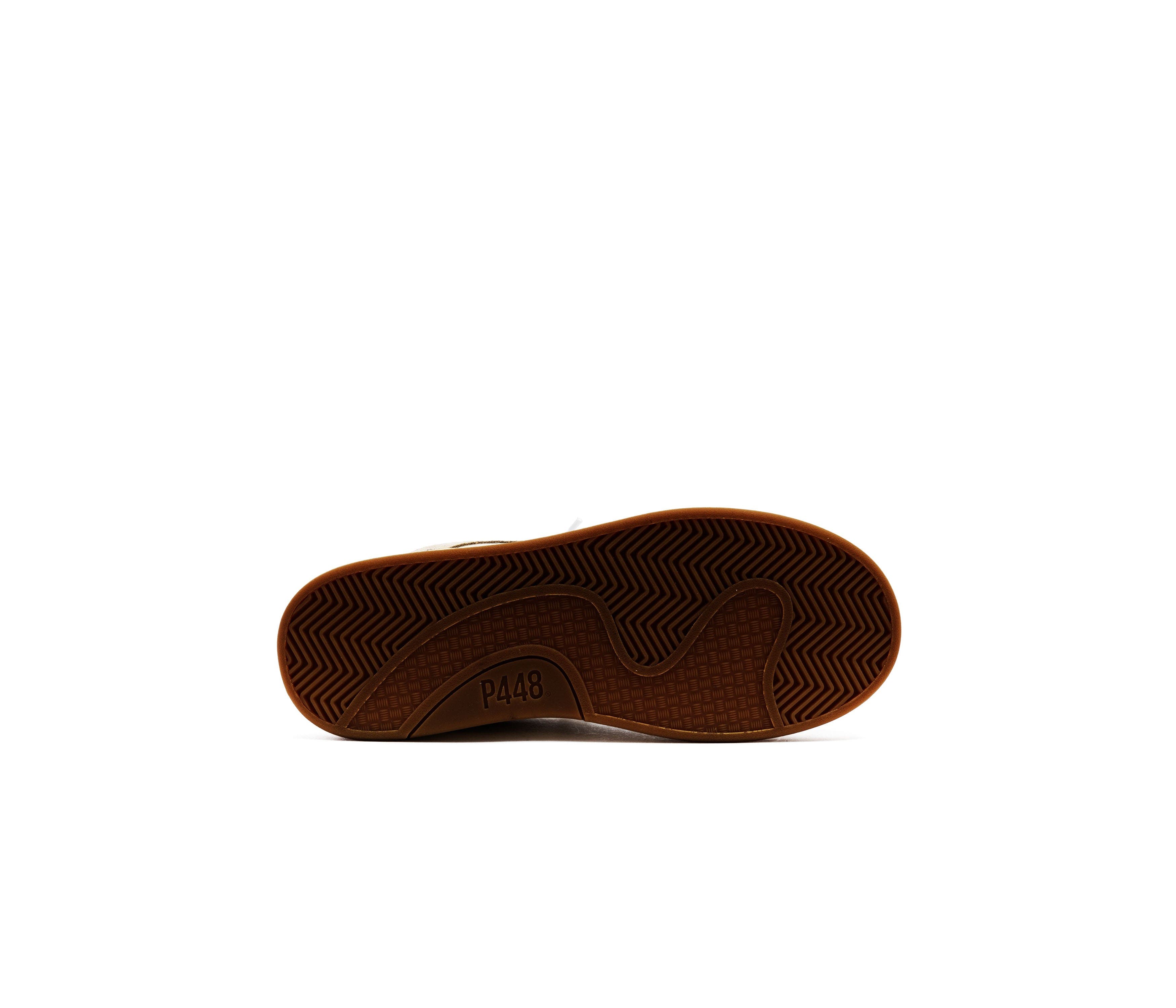 P448 Brixton Sneaker, Alternate, color, Neutral/Silver