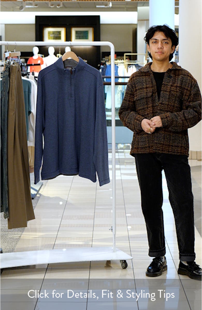 Icon Reversible Quarter Zip, sales video thumbnail