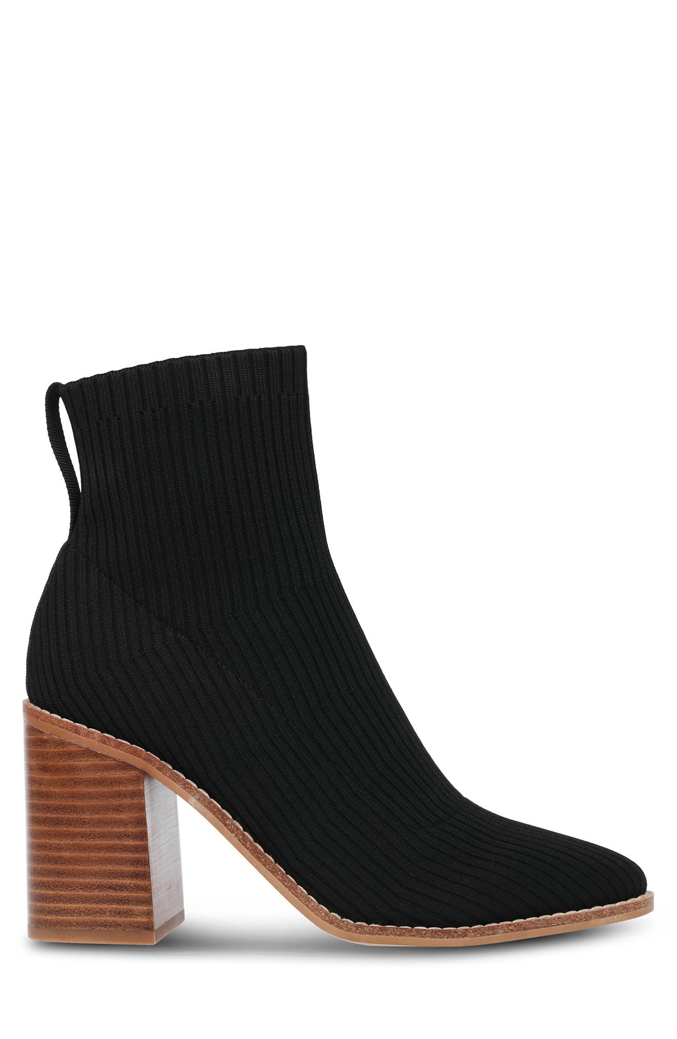 Steve Madden Nichol Knit Bootie, Alternate, color, 