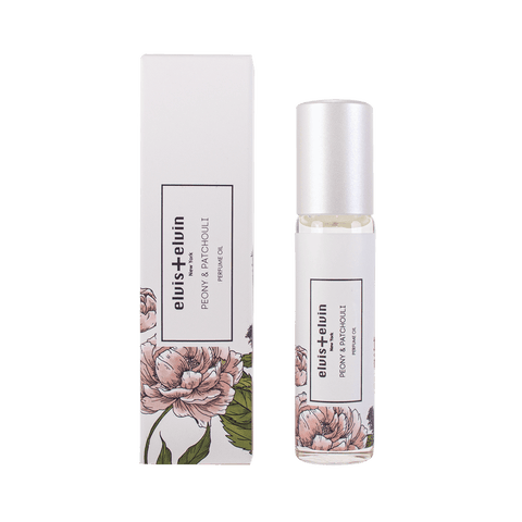 Peony & Patchouli Perfume Oil