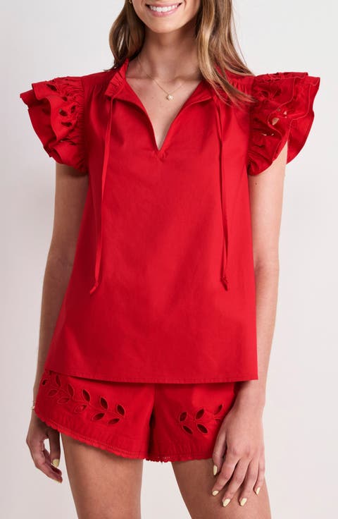Women's Red Tops | Nordstrom