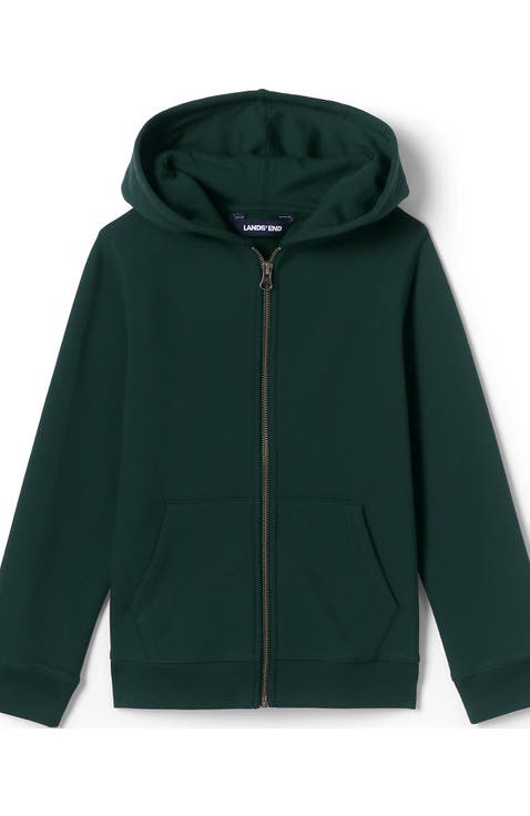 School Uniform Kids Zip Front Sweatshirt