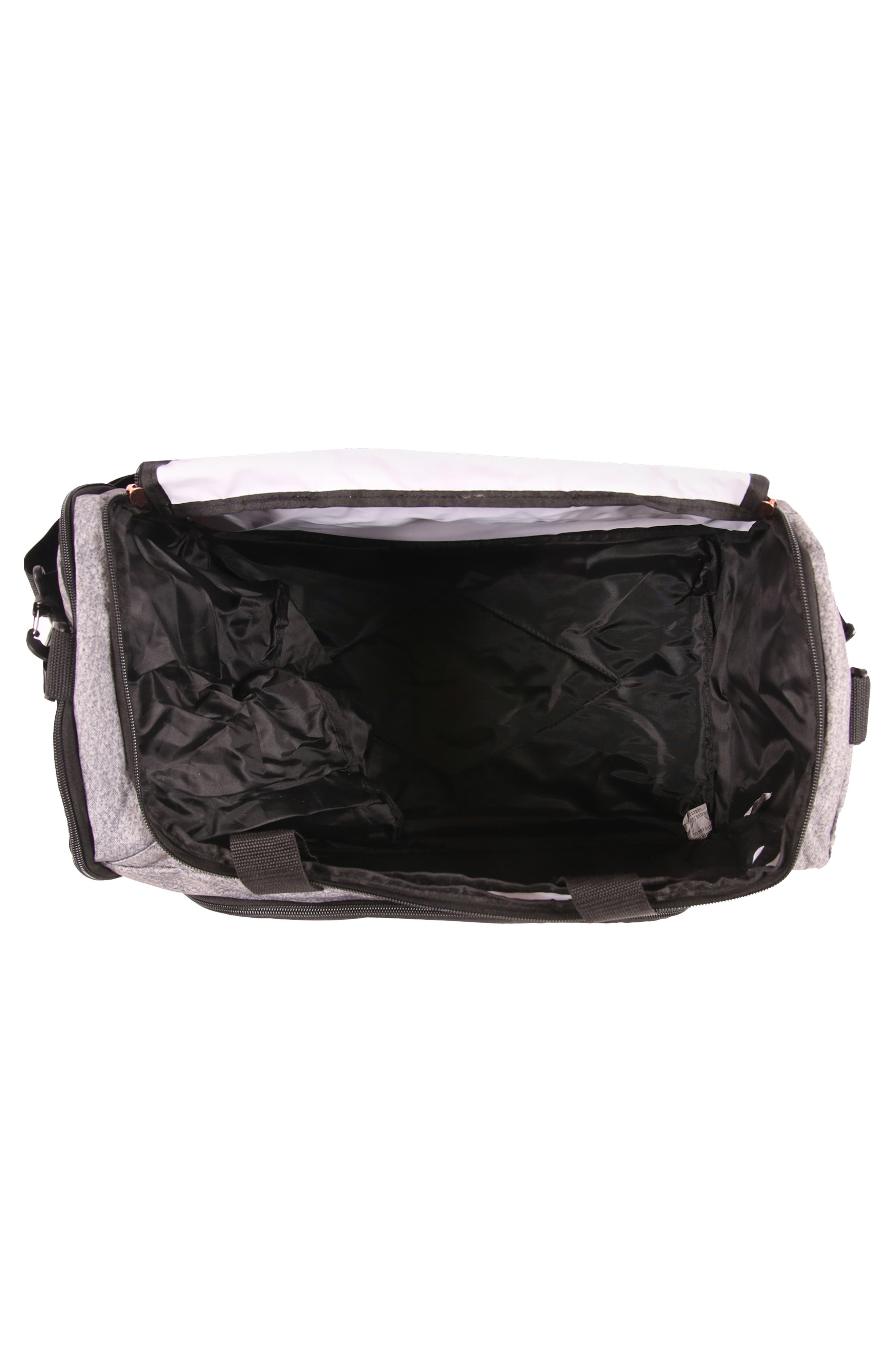 FILA Advantage 19-Inch Duffle Bag, Alternate, color, Heather / Rose Gold