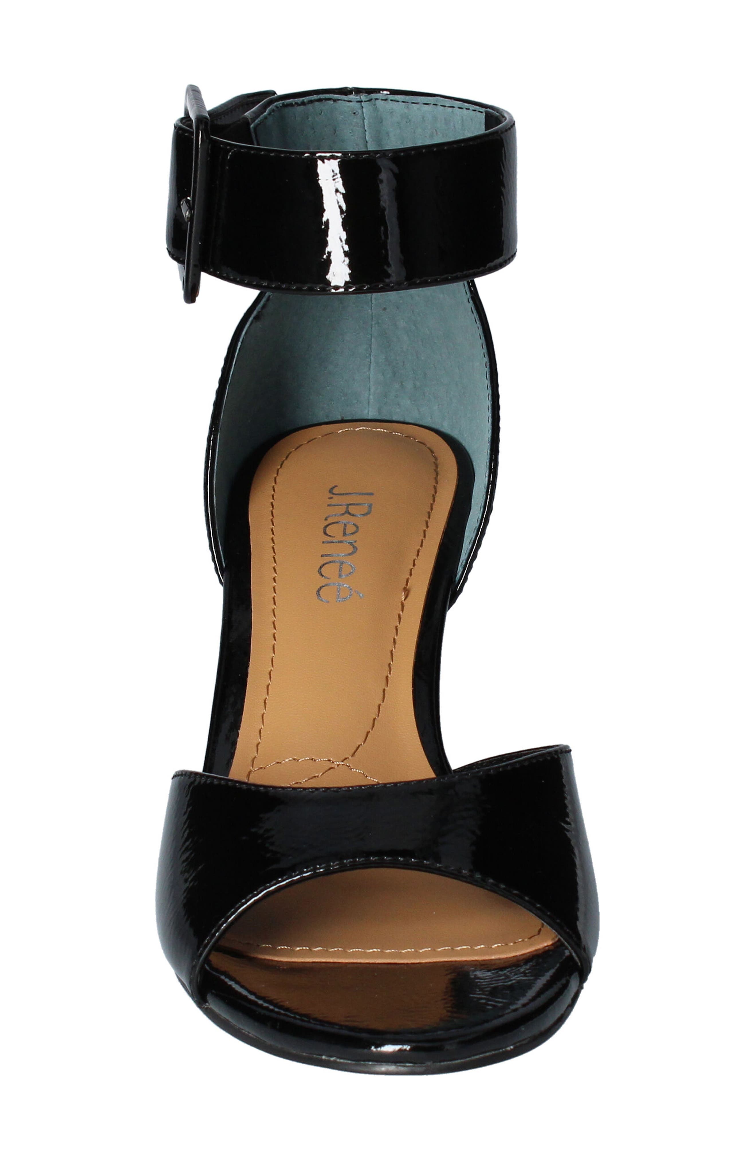 J. Reneé Indra Ankle Strap Sandal, Alternate, color, 