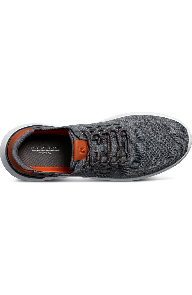 Rockport Jaimson Sneaker, Alternate, color, Medium Grey