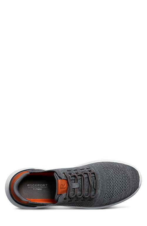 Rockport Jaimson Sneaker In Medium Grey
