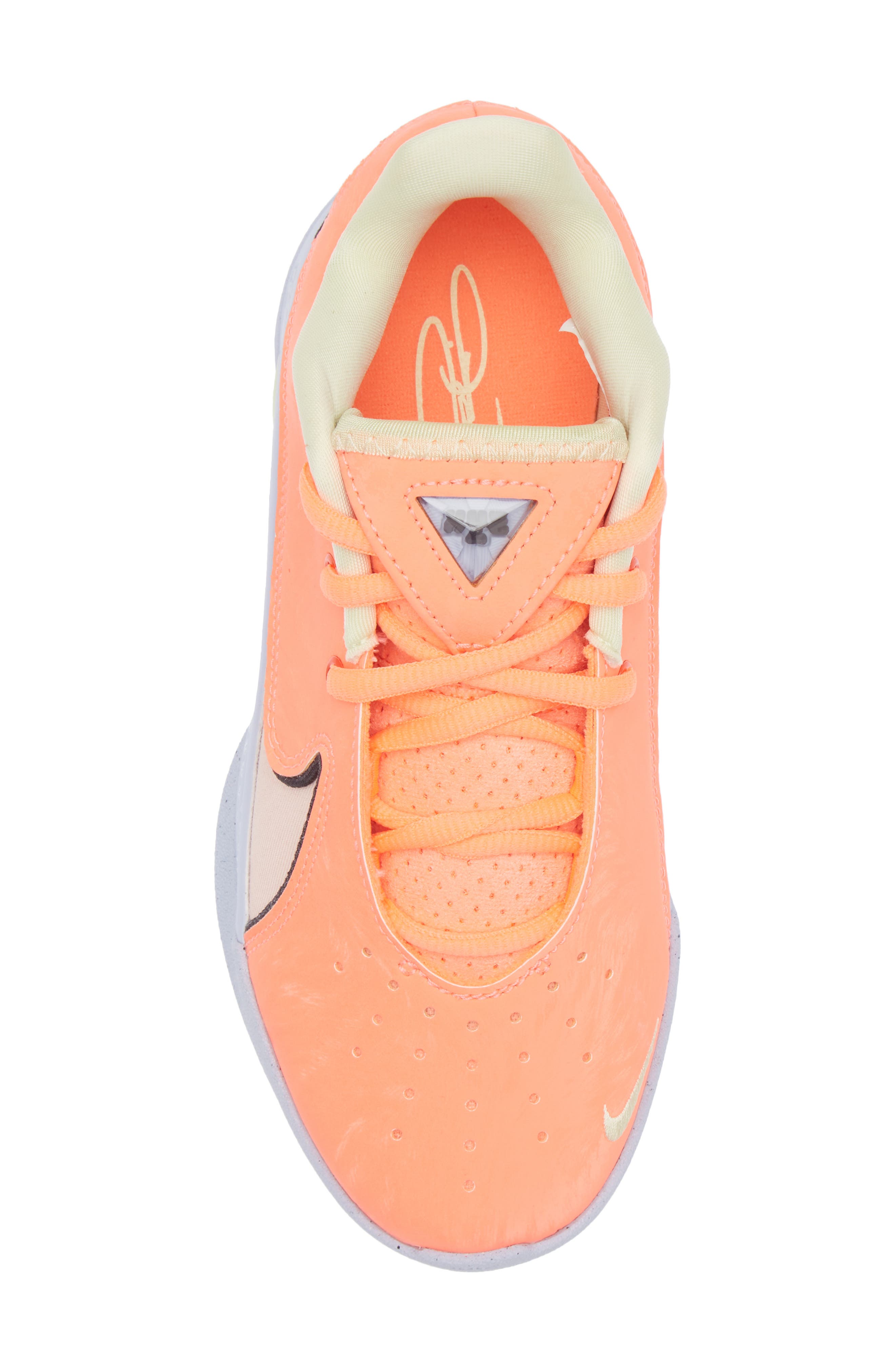 Nike Kids' LeBron XXII Basketball Shoe, Alternate, color, Bright Mango/ Orange/ Lime