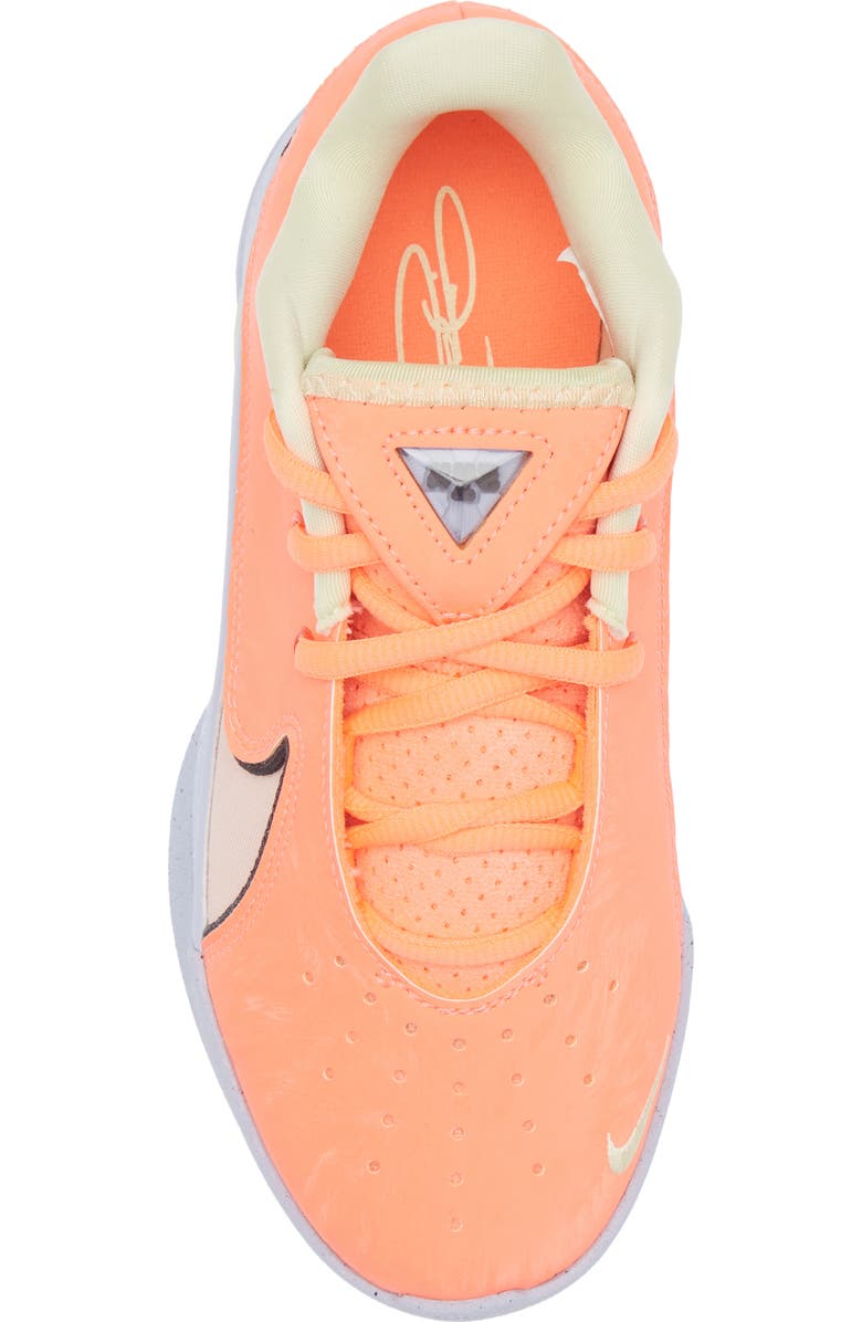 Nike Kids' LeBron XXII Basketball Shoe, Alternate, color, Bright Mango/ Orange/ Lime