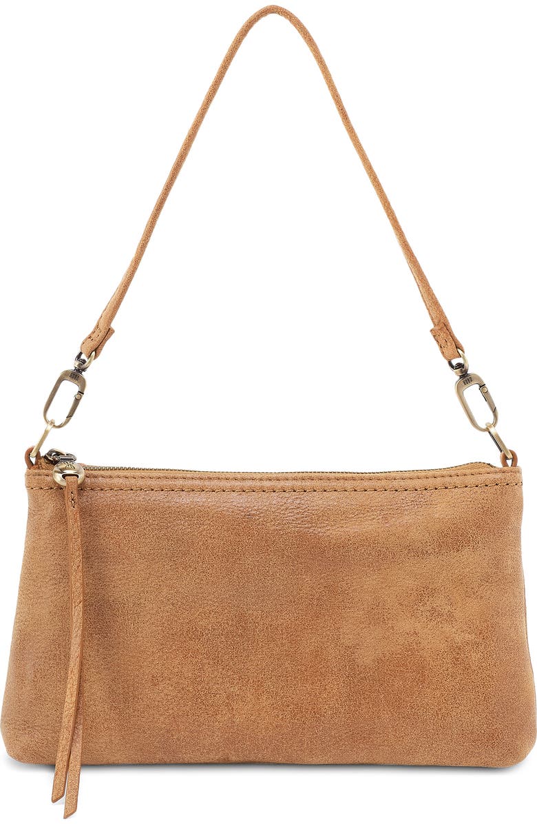 HOBO Darcy Leather Crossbody Bag, Alternate, color, Whiskey