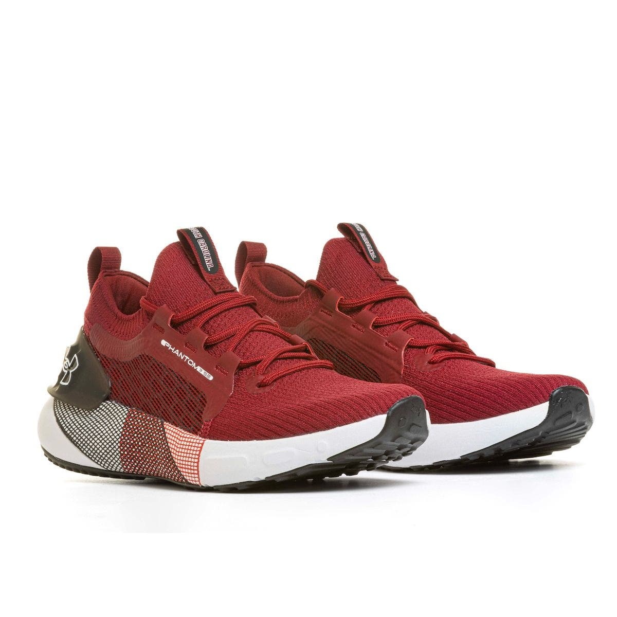 Under Armour Men's Under Armour Garnet South Carolina Gamecocks HOVR Phantom 3 Running Shoes, Alternate, color, 