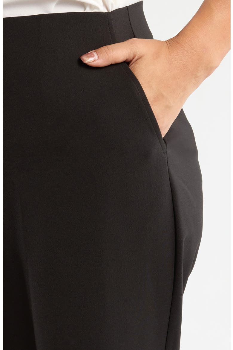 Plaza Bootcut Pants, Alternate, color, BLACK ONYX