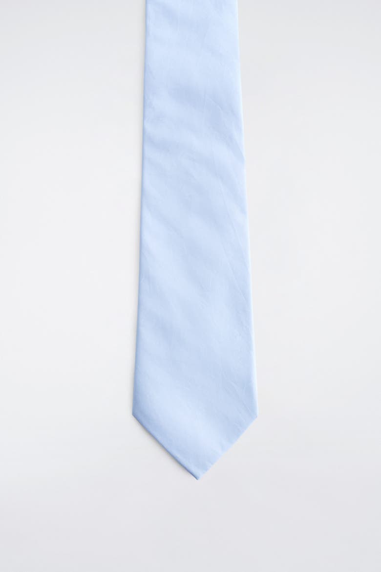 Cotton Tie, Alternate, color, BLUE