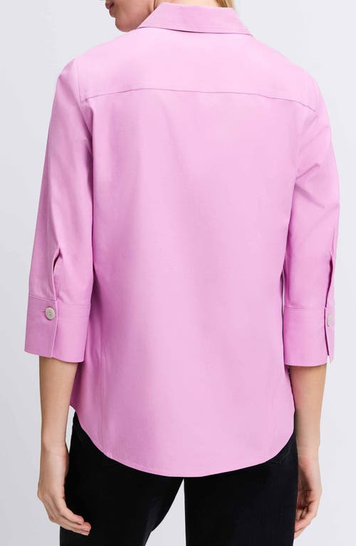 FOXCROFT FOXCROFT PAITYN NON-IRON COTTON SHIRT 
