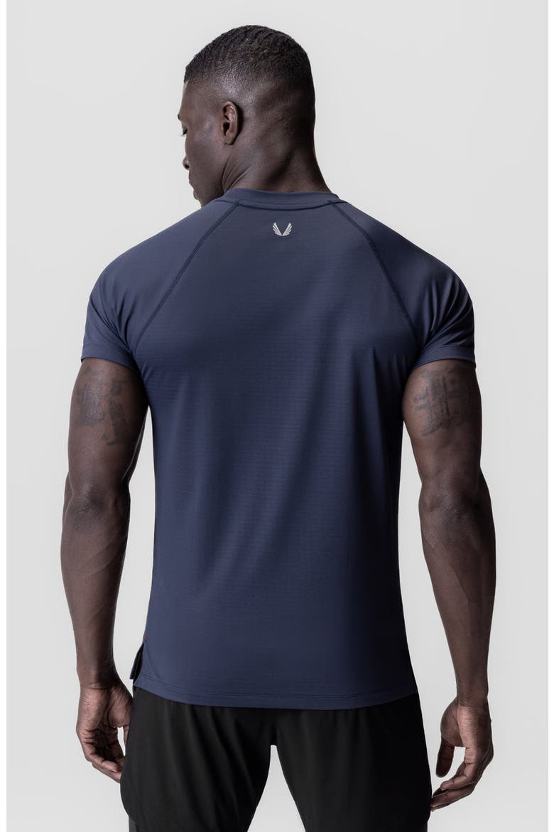 3D Lite 2.0 Lycra OTWR Fitted Tee, Alternate, color, Navy "OTWR"