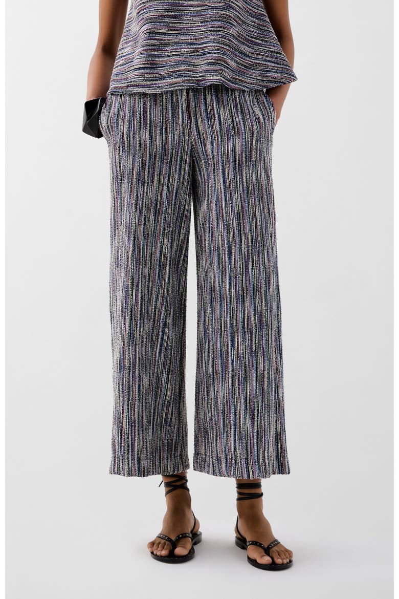 Knitty Rustic Pant, Main, color, Ecru-Blue