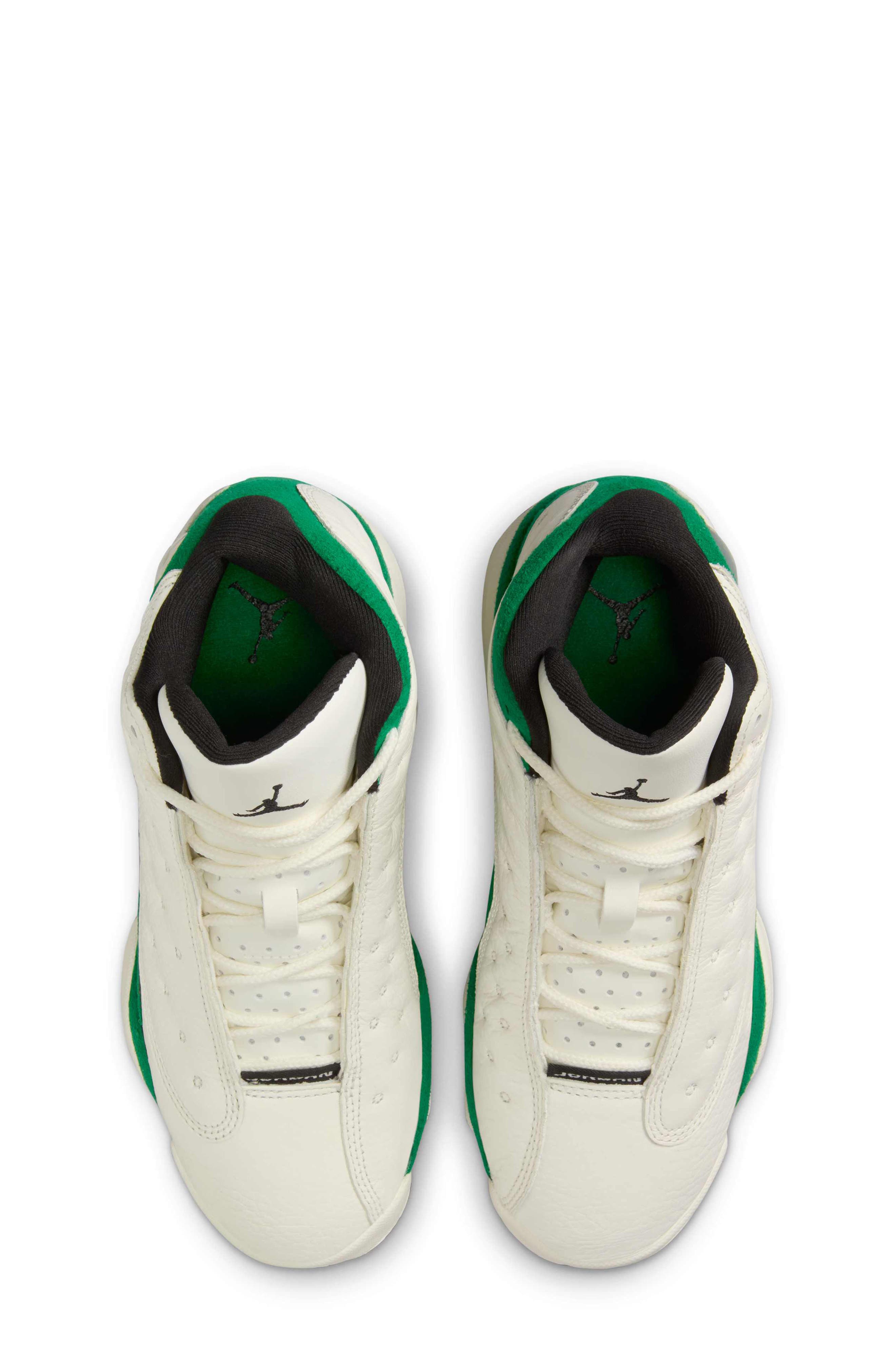 Nike Kids' Air Jordan 13 Retro High Top Sneaker, Alternate, color, 