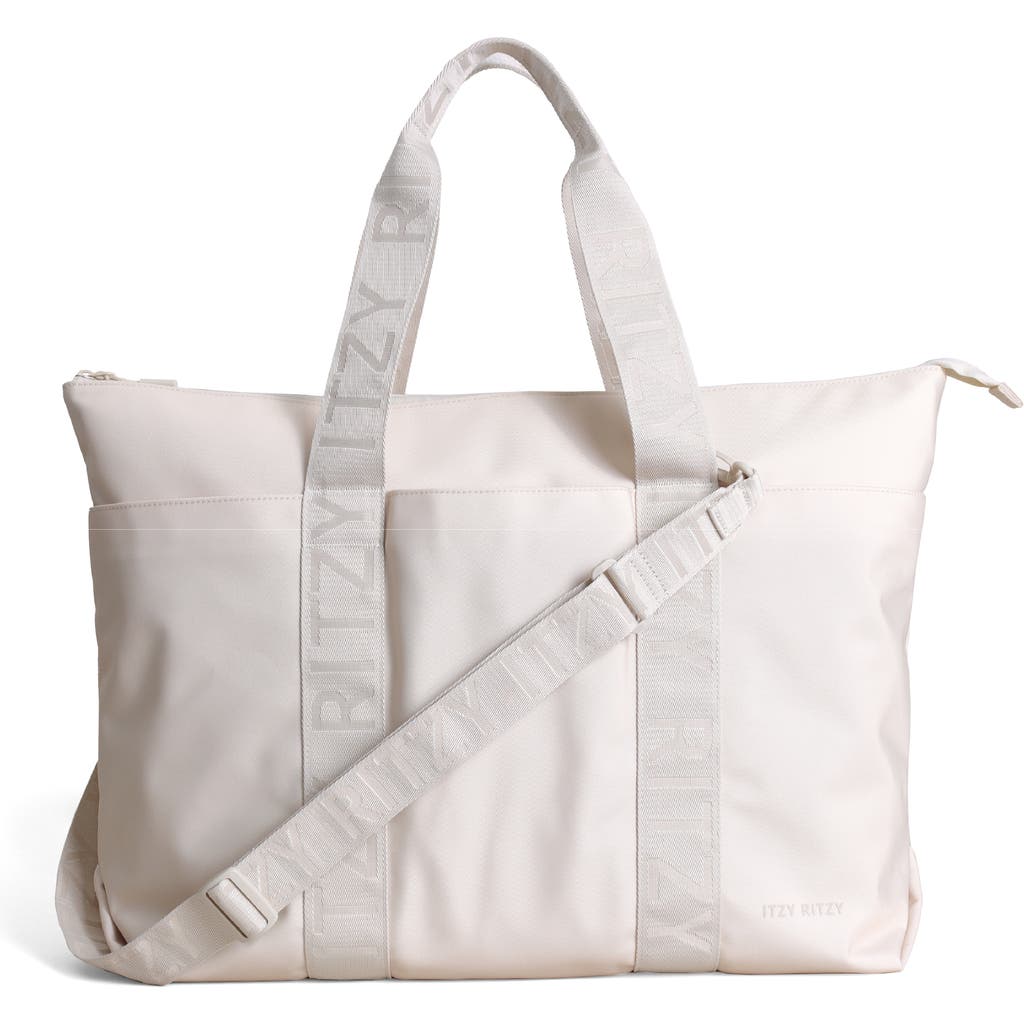 Itzy Ritzy Belong All-in-tote In White