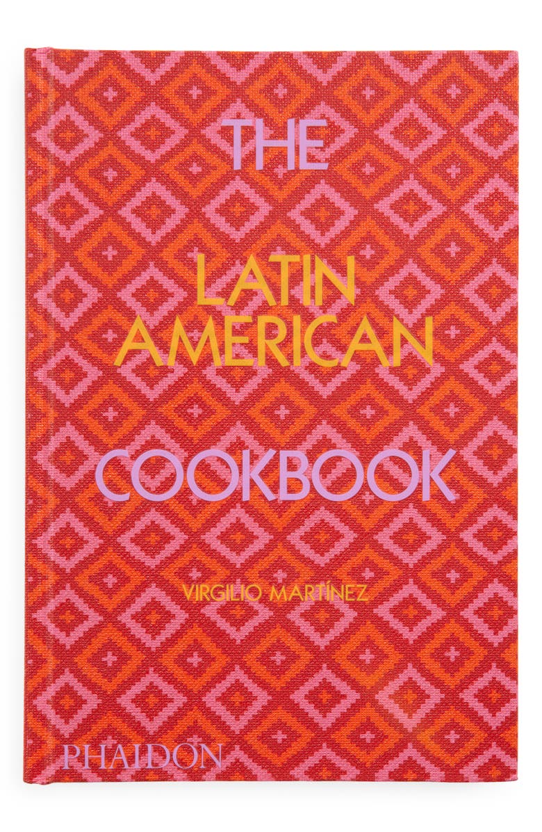 Phaidon Press 'The Latin American Cookbook' Cookbook, Main, color, Red Multi