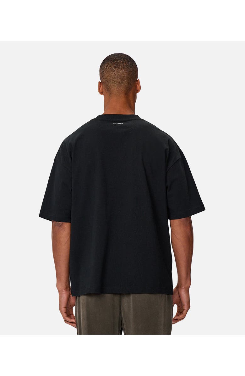Industrie Australia The Del Mar Boxy Tee, Alternate, color, Black