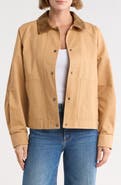 Melrose and Market Twill Barn Jacket