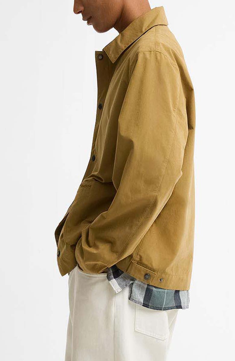 Barbour Bayfield Casual Jacket, Alternate, color, Camel
