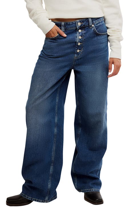 Free People Wide Leg Jeans | Nordstrom