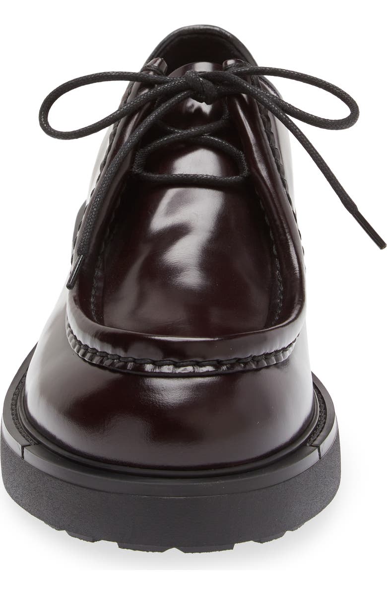 Prada Lug Sole Oxford, Alternate, color,