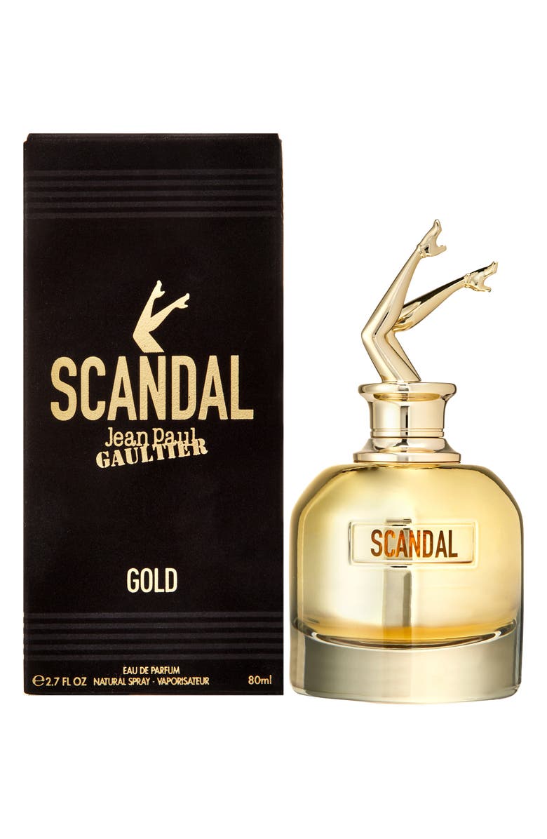 Jean Paul Gaultier Scandal Gold Eau de Parfum, Alternate, color, 