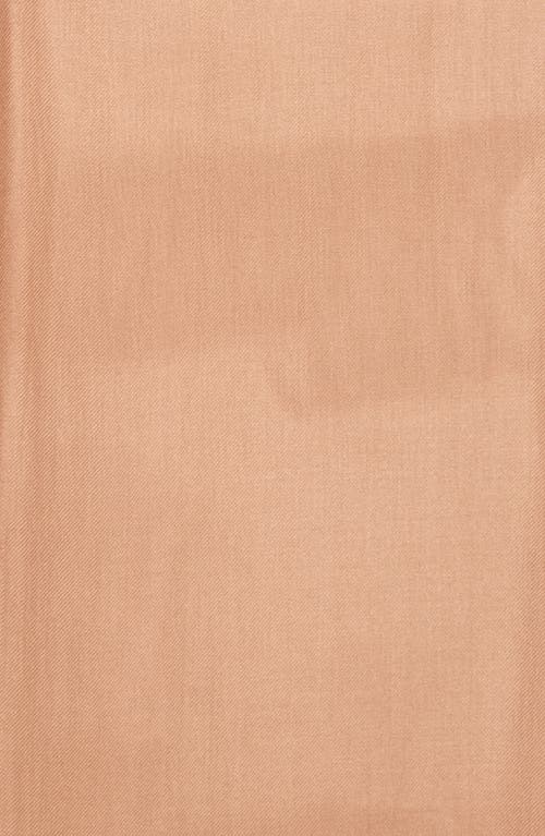 Nordstrom Rack Twill Wrap Scarf In Tan Macchiato