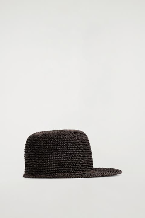 Woven Paper Cap
