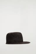 COS Woven Paper Cap