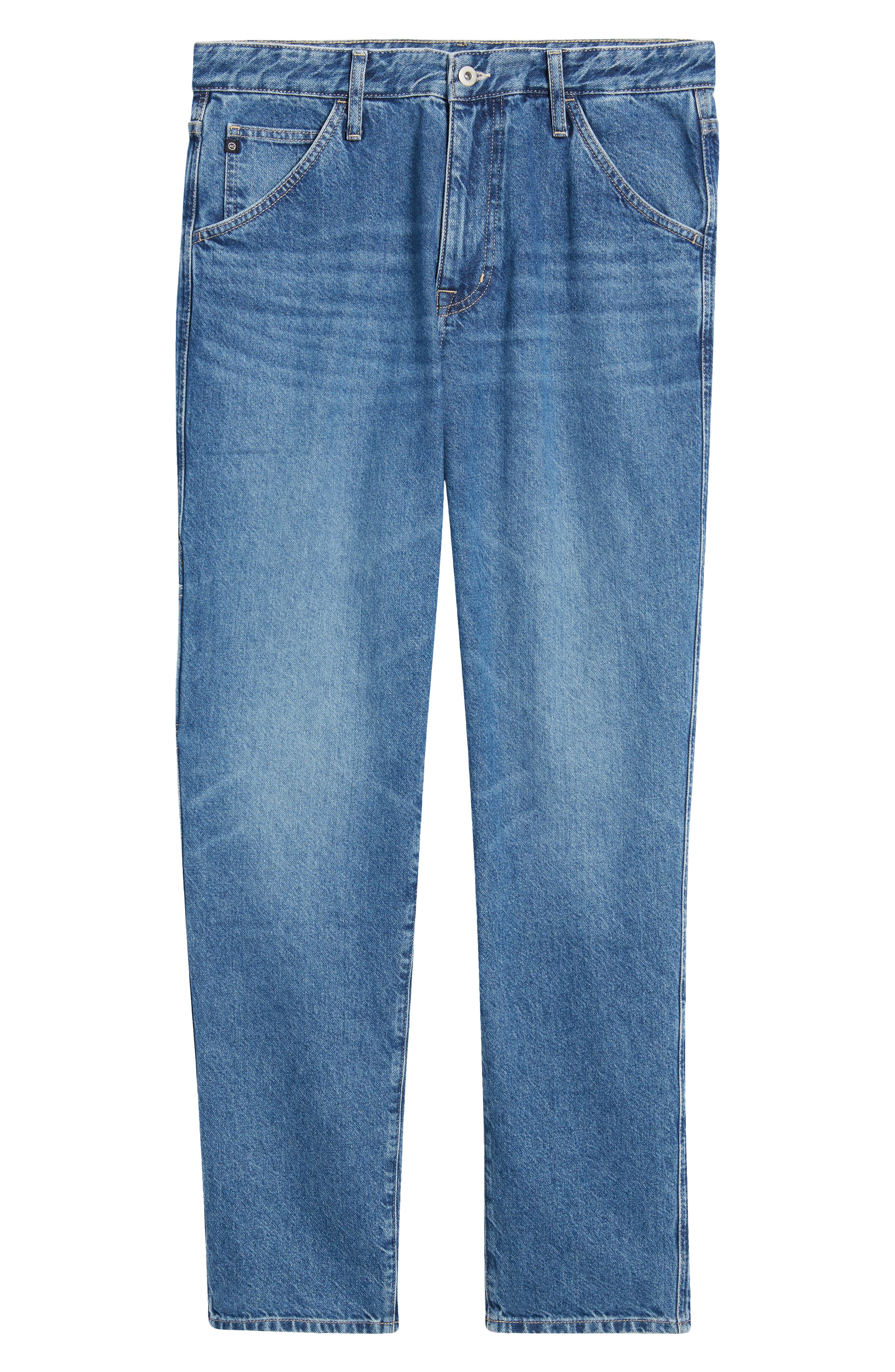 Wells Relaxed Tapered Carpenter Jeans