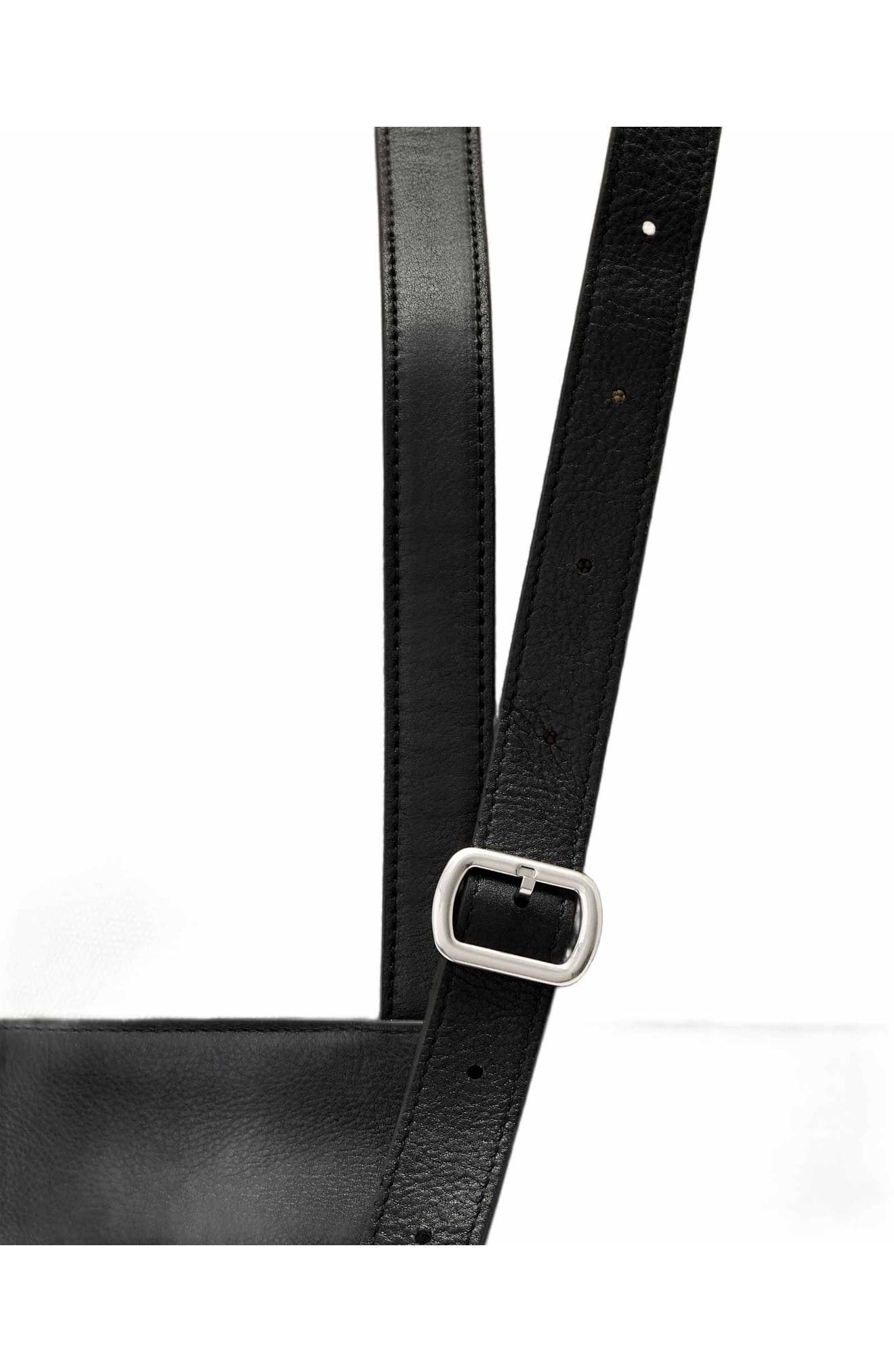 Bucket Canvas Sling Bag, Alternate, color, SAND BROWN