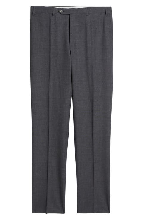 Siena Regular Fit Impeccabile Wool Suit Pants