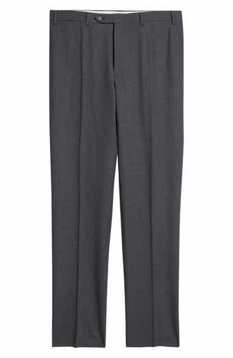 Canali Siena Regular Fit Impeccabile Wool Suit Pants