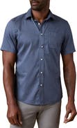 Faherty Movement Short Sleeve Button-Up Shirt