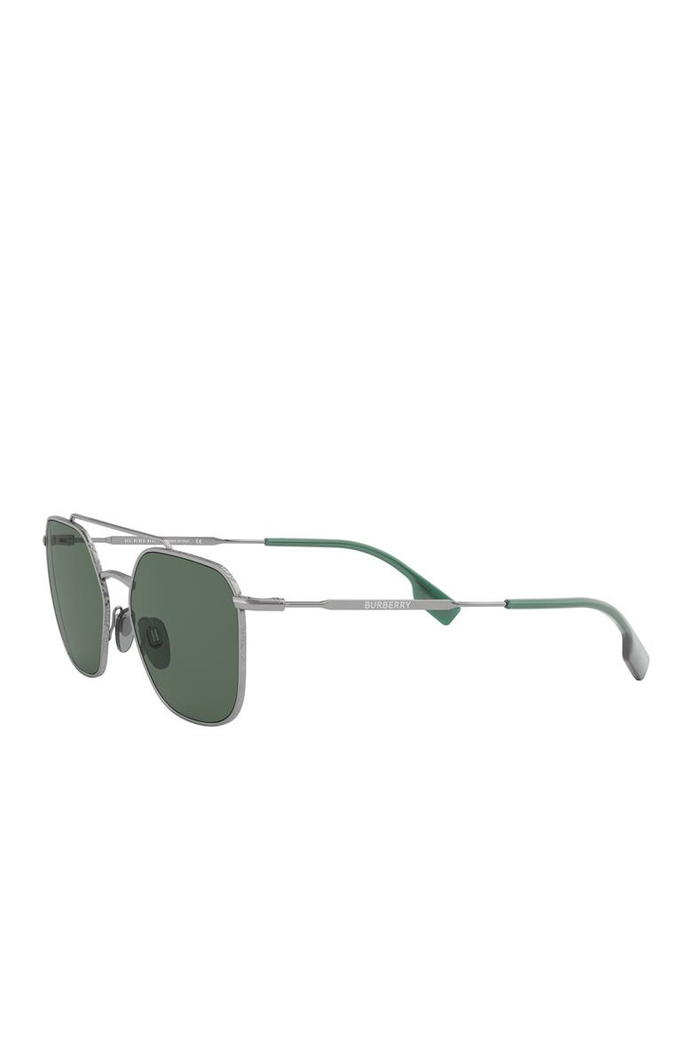 Burberry 57mm Square Sunglasses, Alternate, color,