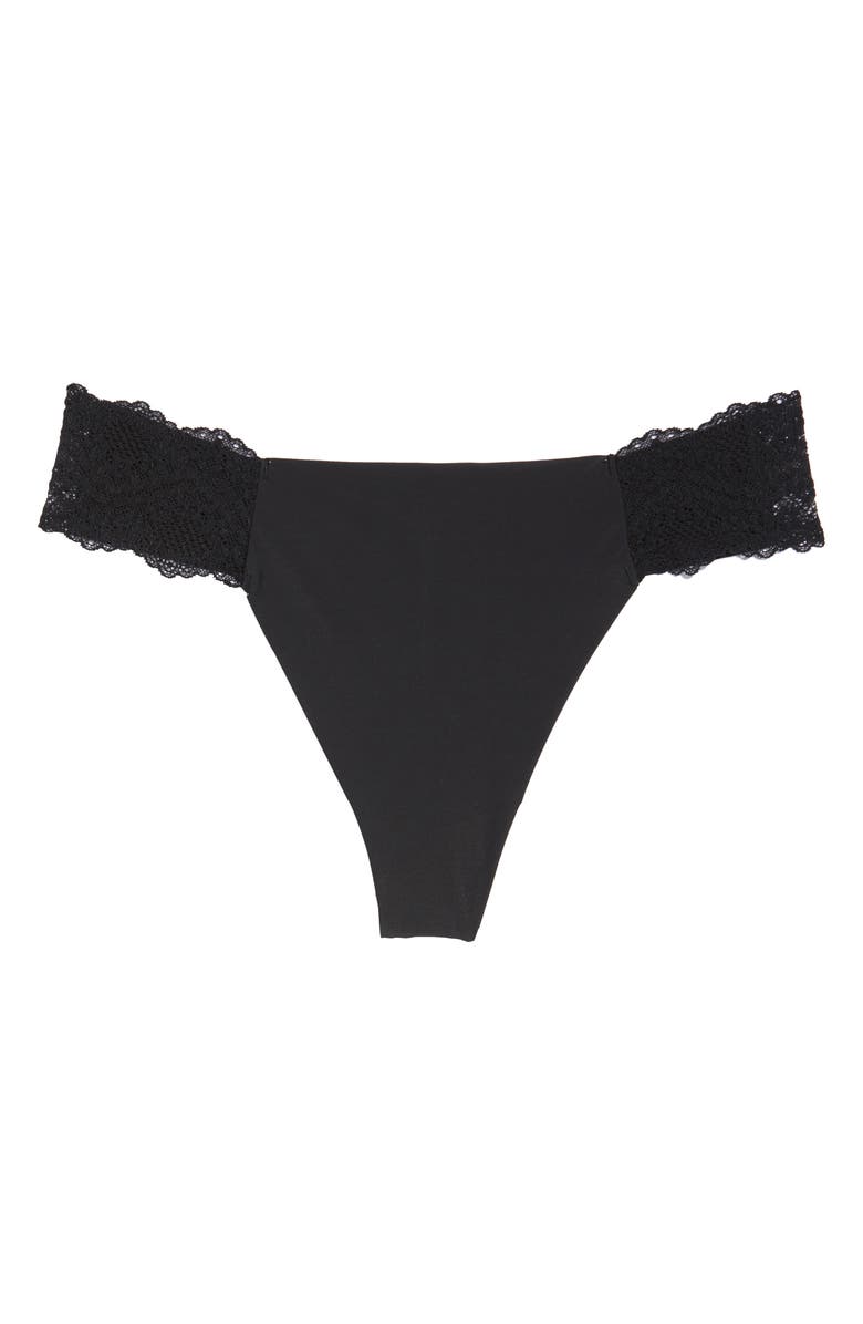 b.tempt'd by Wacoal b.bare Thong, Alternate, color, Night