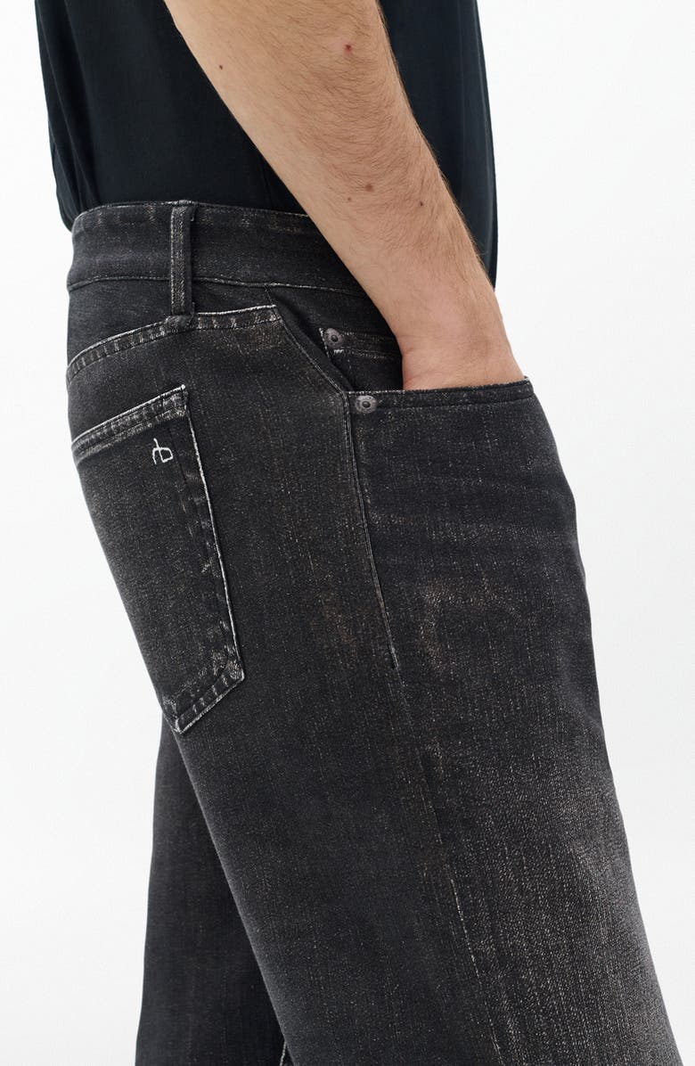 rag & bone Fit 3 Miramar Sweatpant Jeans, Alternate, color, Hyde