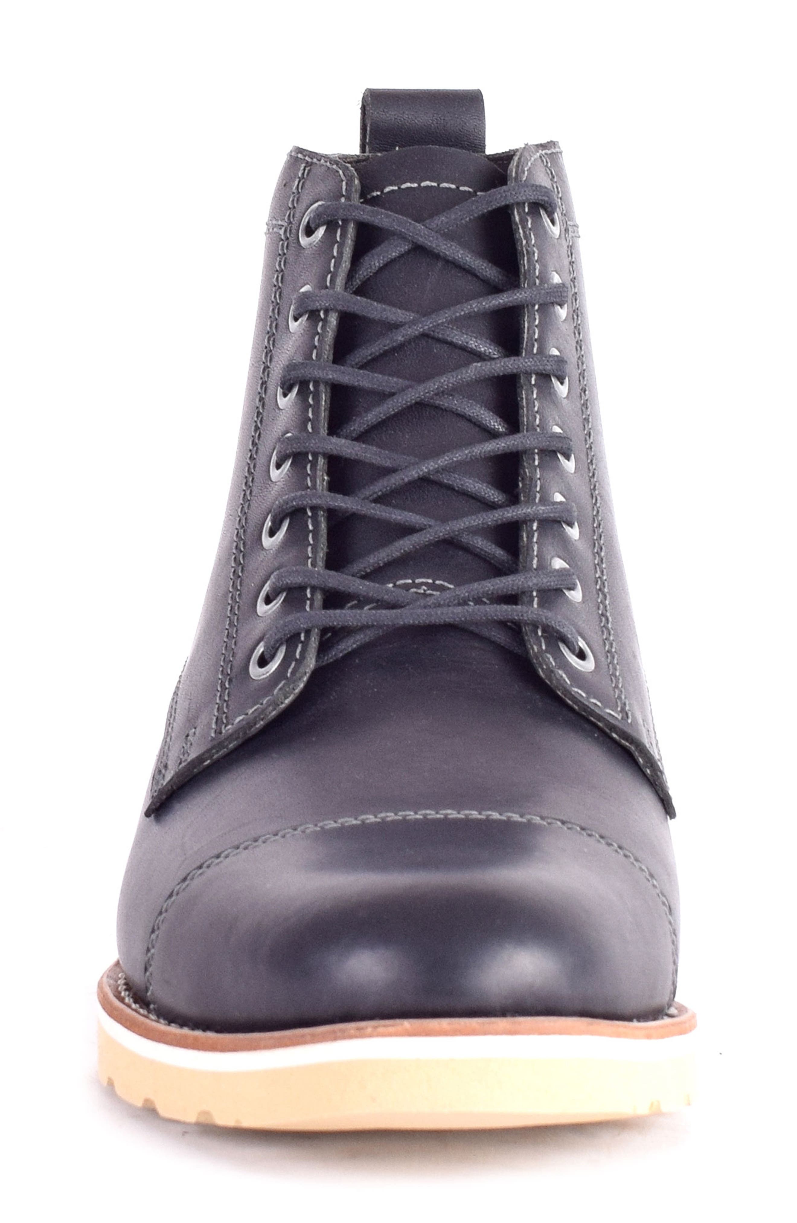 HELM Lou Cap Toe Boot, Alternate, color, 