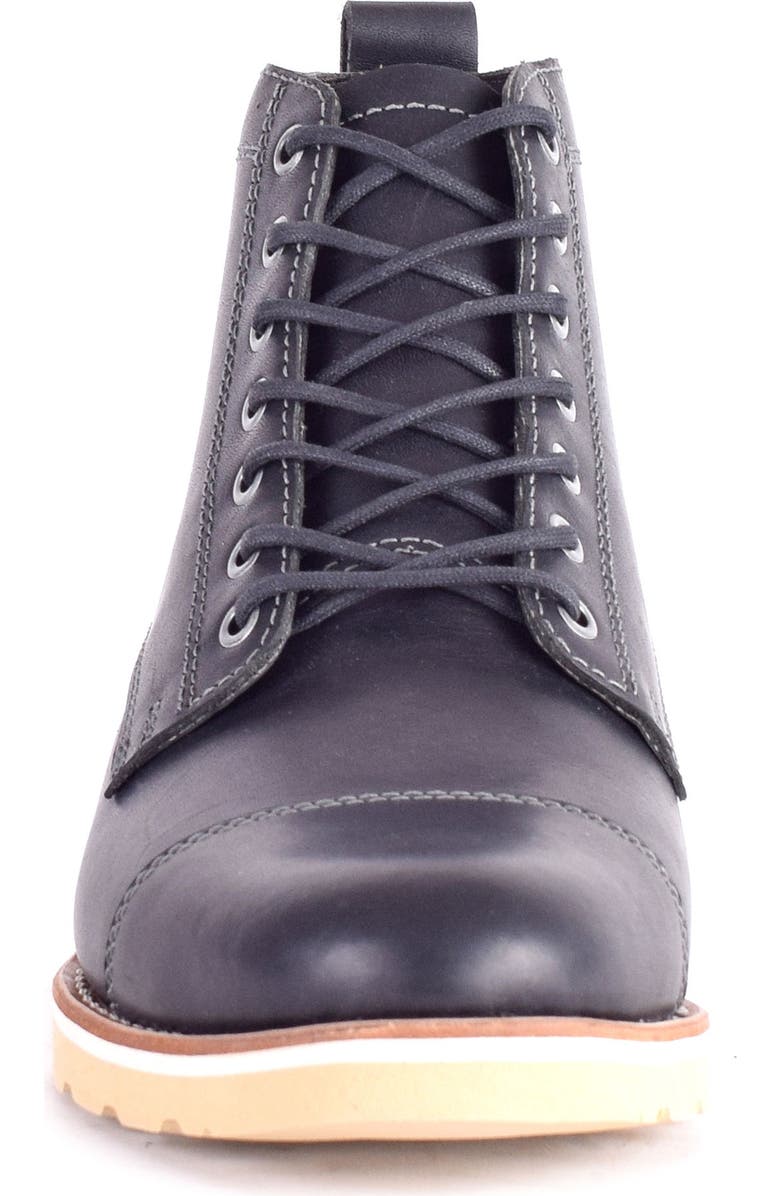 HELM Lou Cap Toe Boot, Alternate, color,