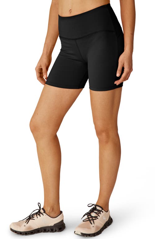 BEYOND YOGA BEYOND YOGA POWERBEYOND™ STRIVE BIKE SHORTS 