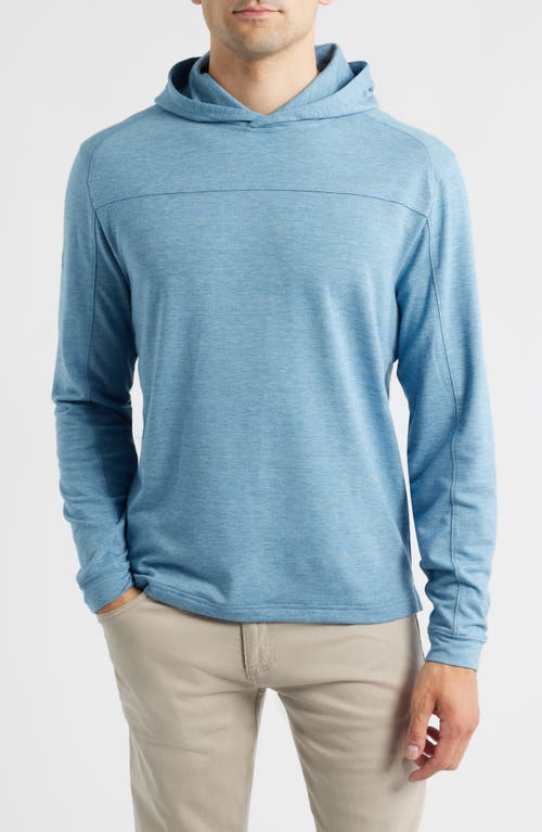 Johnnie-o Remmy Performance Hoodie In Blue