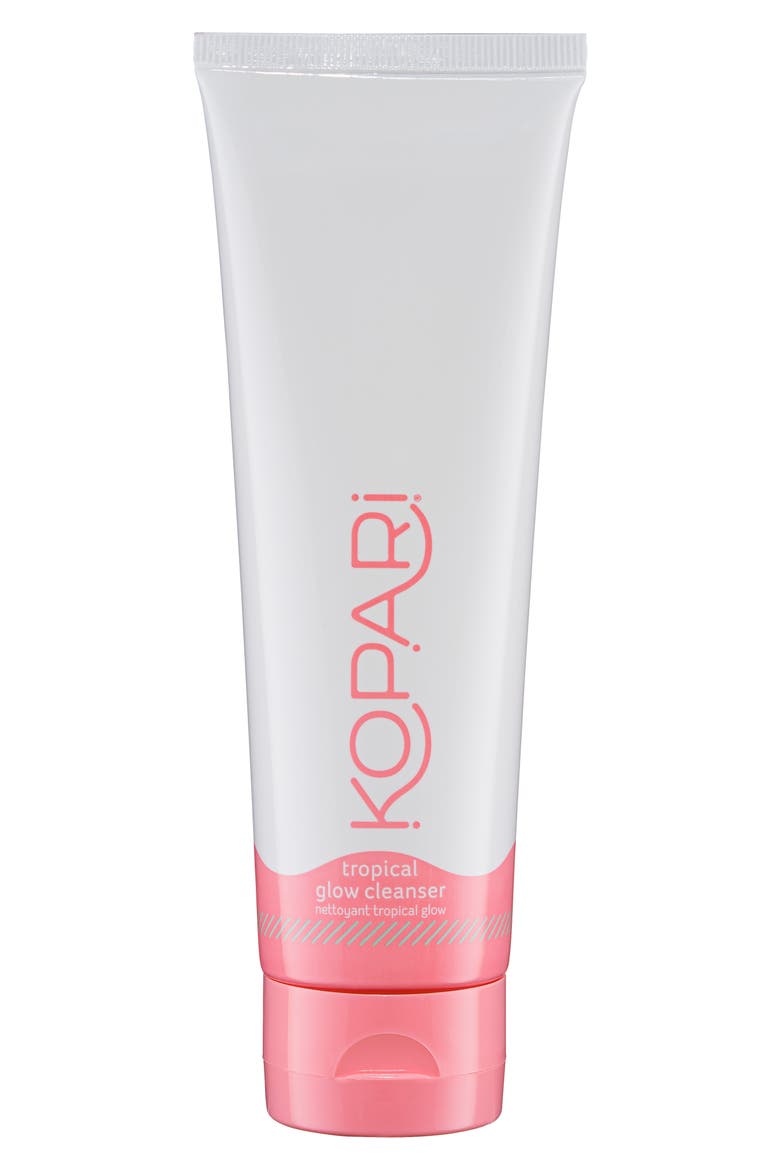 Tropical Glow Cleanser, Main, color, NO COLOR